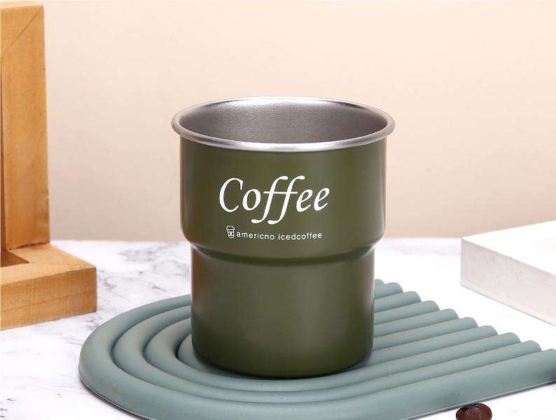 Green(only cup+wooden insulation sleeve)
