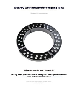 Ip65 không thấm nước ấm trắng LED Bọc ánh sáng SMD Chip Tree ôm ánh sáng cho ngoài trời trang trí sân vườn cho kỳ nghỉ bên sự kiện - Product Image 6