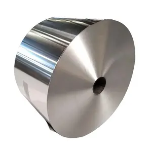 8011 Aluminum Foil Container Raw Material 10 Micron Aluminum Foil Jumbo Roll Laminated Aluminum Foil