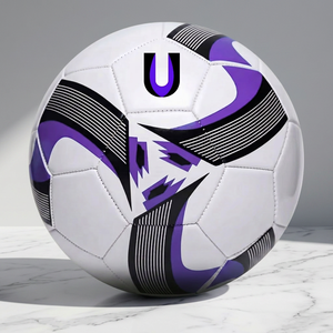 HIgh Quality PU PVC TPU Soccer <b>Ball</b> Size 5 with custom printed logo Football <b>ball</b> for training & Match - Product Image 5