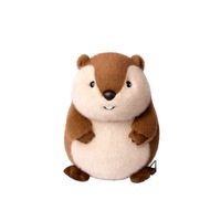 Bobova Peluche chaton tricolore, poupée câline, cadeau d'anniversaire pour enfant, pour votre petite amie, polyester, coton PP, animaux mignons, 40 cm