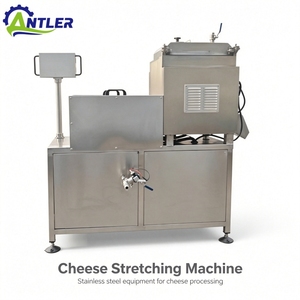 Máquina Eléctrica para Estirar Queso, para la Elaboración de <span class=keywords><strong>Mozzarella</strong></span>, Equipo Automático para Estirar Queso - Product Image 1