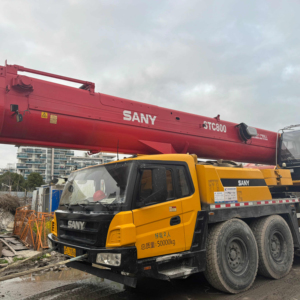 Good Condition Sany 90Ton Used Truck <b>Crane</b> Construction Machinery Second Hand Hydraulic Mobile <b>Crane</b> - Product Image 1