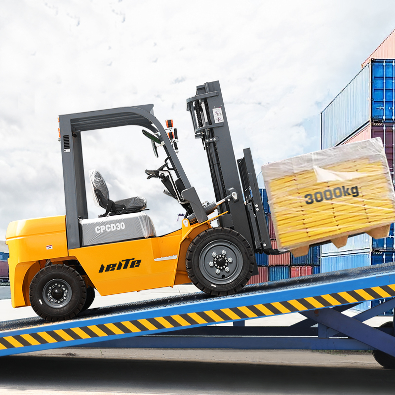 Diesel Forklift Trucks Off road ISO