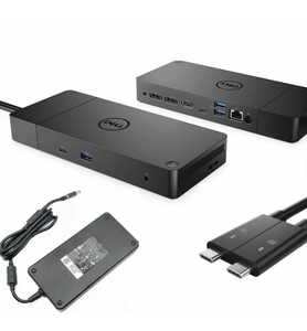 WD19DC デュアル USB-C ドッキングステーション Thunderbolt USB ポート <span class=keywords><strong>Dell</strong></span> ノートパソコン用ドッキングステーション 240W 電源アダプター付き - Product Image 2