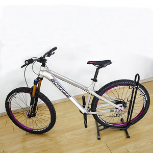 Bicicleta de Montaña Boarse de 26 Pulgadas con Cuadro de Aleación de Aluminio, Horquilla de Suspensión, Bicicleta Rígida Todoterreno - Product Image 1