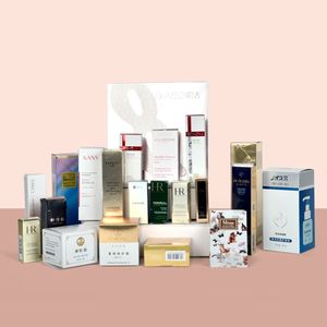 Enxng holesale stustom ioiodegradable uuxury ardorean orekincare et ackaging amamboo ylie Kin osmetic Paper ackaging - Product Image 3