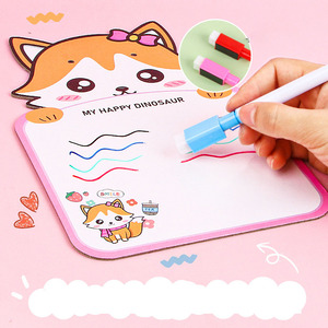 Pizarra Magnética Borrable Multifuncional de Dibujos Animados para Niños, Nuevo Juguete e Imanes Promocionales para Refrigerador - Product Image 2