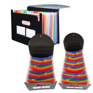 2026 <b>Document</b> Bags Colorful Exam Papers Handouts Students Office Use Large Capacity <b>Document</b> Bags for Office - Product Image 1