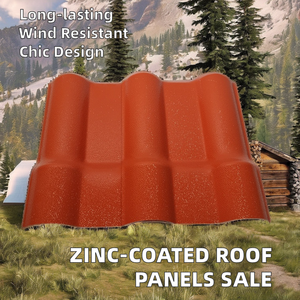 Thiết kế hiện đại phong cách các loại khác nhau của tấm mái tôn xây dựng lợp vật liệu bán tốt - Product Image 2