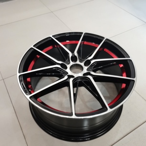 Vente directe d'usine en Chine Jantes de voiture 15 <span class=keywords><strong>16</strong></span> <span class=keywords><strong>pouces</strong></span> Jantes de roue 4x100 8x100/108 5x114.3 Jantes de voiture en alliage # M1156 - Product Image 3