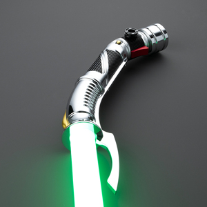 ดาบไลท์เซเบอร์ Nexussaber Count <span class=keywords><strong>Dooku</strong></span> ด้ามโลหะ พร้อม Xenopixel <span class=keywords><strong>Neopixel</strong></span> เสียงแบบกำหนดเอง และการแกว่งที่นุ่มนวล ดาบสำหรับการต่อสู้แบบหนัก ควบคุมผ่านแอป - Product Image 3