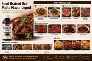 Aromatizzante Liquido al Gusto di Carne Brasata Taima 99% per Condimenti, Salse e Marinature, Cibi Barbecue, Durata 3 Anni - Product Image 4