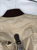 Benutzer definierte Großhandel Hochwertige Fallschirm Fracht Taschen Rippen Bomber jacke für Streetwear Herren