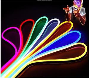 Chất lượng cao bán buôn giá rẻ 12V Neon ánh sáng RGB đa màu sắc không thấm nước Kit Neon LED dải ánh sáng - Product Image 5