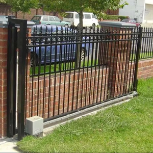 <span class=keywords><strong>ประตู</strong></span>ทางเข้าแบบพับได้<span class=keywords><strong>แบบ</strong></span><span class=keywords><strong>เลื่อน</strong></span>ได้<span class=keywords><strong>รั้ว</strong></span>และประตูอะลูมิเนียมสำหรับลาน<span class=keywords><strong>บ้าน</strong></span> - Product Image 2