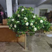 Arbres de Roses Artificiels en Soie, Fleurs Artificielles, Décoration Florale de Centre de Table Sur Mesure pour Événements et Mariages