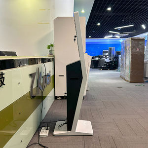 Chất lượng cao 21.5 "32" 43 "tầng thường vụ màn hình cảm ứng kiosk với SDK kích hoạt đa-os Máy Quét Mã Vạch thiết bị đầu cuối và máy in - Product Image 4
