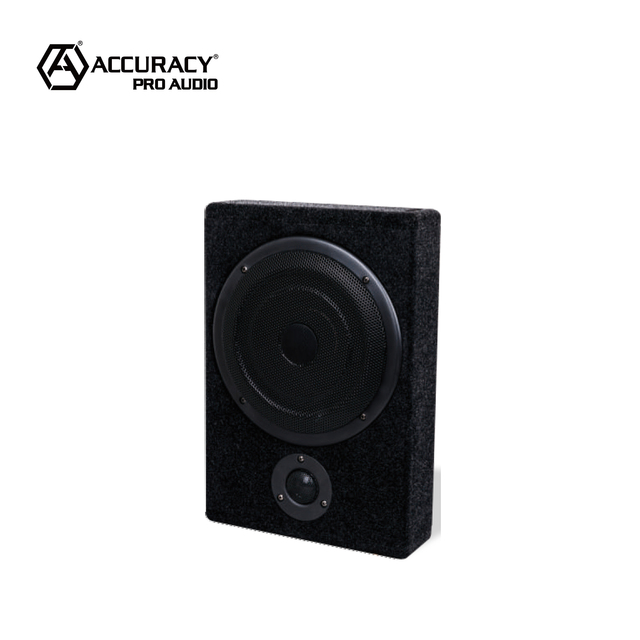 Accuracy Pro Audio MC-801 Wooden Smart Speaker Ultra-thin Hybrid Surround Portable Speakers 8 Inch Car Audio Speaker