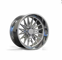 Jantes forgées Kyky pour camions, jantes forgées Kyky 26x12, jantes forgées Kyky 8x180, jantes forgées Kyky personnalisées 24x14 8x170