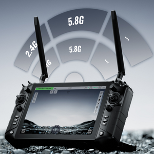Station de contrôle au sol Failsafe avec écran 10 pouces 2000 nit, triple fréquence, 27 canaux pour drones à usage <span class=keywords><strong>critique</strong></span> - Product Image 5