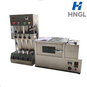 Machine de moulage et de formage de cornets de gaufres pour crème glacée fabriquée en Chine, offre d'usine, machine à pizza à bas <span class=keywords><strong>prix</strong></span> - Product Image 5