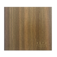 Panneau mural stratifié PVC effet bois et panneau de plafond PVC pour faux plafond