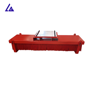 Balayeuse mécanique pour pelle excavatrice, brosse mixte en fil d'acier pour le nettoyage des sols en béton des entrepôts et parcs logistiques - Product Image 5