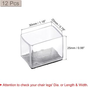 Protections pour pieds de meubles, coussinets pour pieds de table, chaise, canapé, embouts pour pieds de meubles - Product Image 2