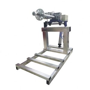 Machine à polir les jantes de camion en aluminium, machine à polir vibratoire et de type vibrationnel pour jantes en alliage et usagées - Product Image 2