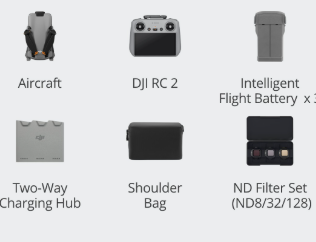 Pack Fly More Mini 5 Pro (RC 2)
