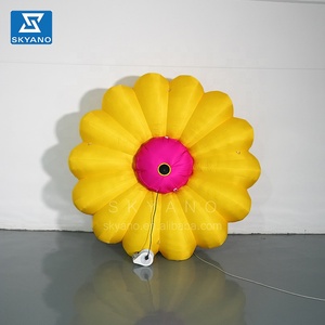 Gonflable Cinq Fleurs <span class=keywords><strong>Alice</strong></span> <span class=keywords><strong>au</strong></span> <span class=keywords><strong>Pays</strong></span> <span class=keywords><strong>des</strong></span> <span class=keywords><strong>Merveilles</strong></span> Fleurs Art Sculpture Gonflable Illustration Pour La Décoration De Scène - Product Image 6