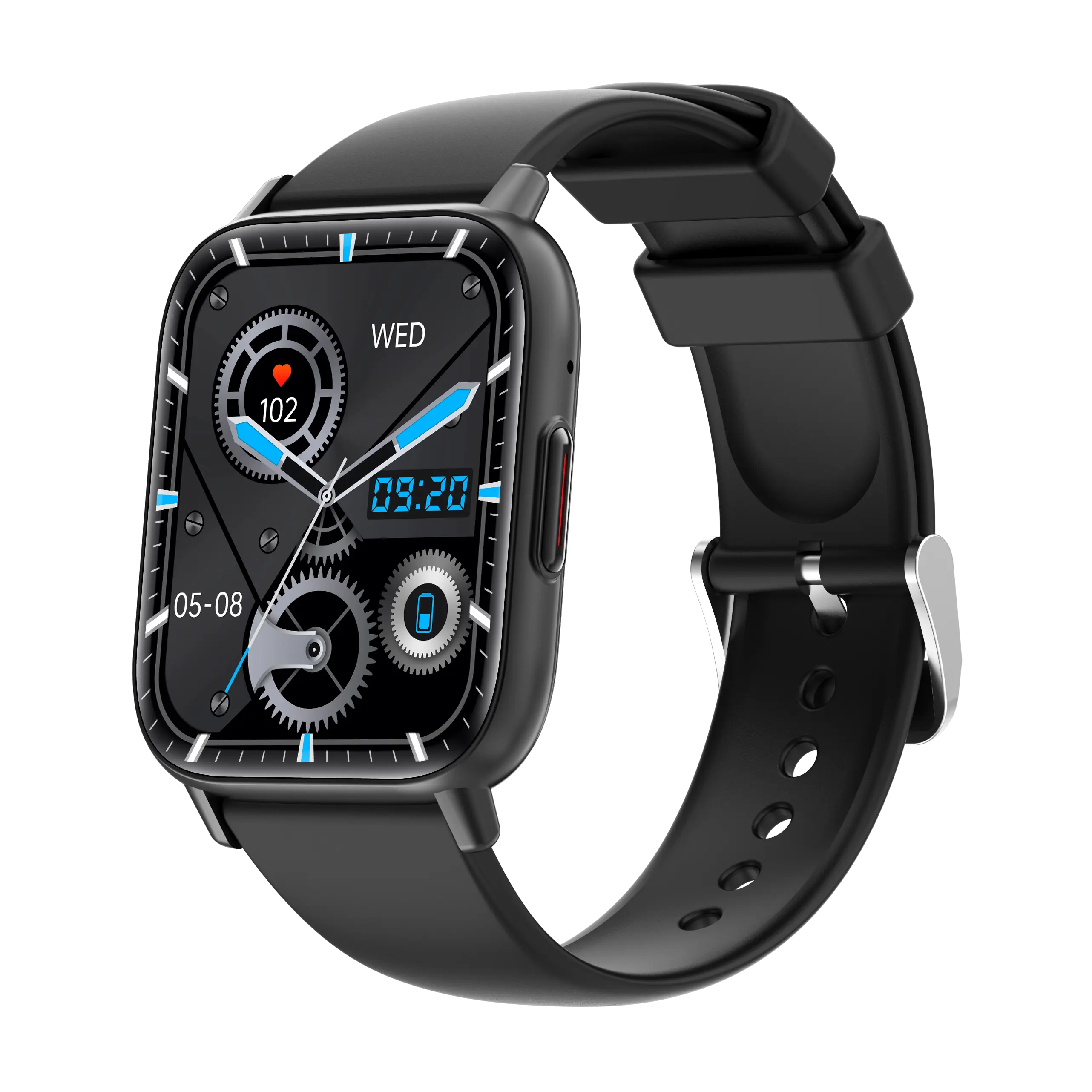 Nuovo ultra-sottile multi-funzionale BT phone 1.83 HD frequenza cardiaca sangue ossigeno sport salute smart watch