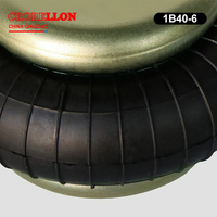Vessie à ressort pneumatique FS40-6/soufflet à air SP1B04/suspension pneumatique 1B40-6/WBE100-E1 de ballon à air industriel