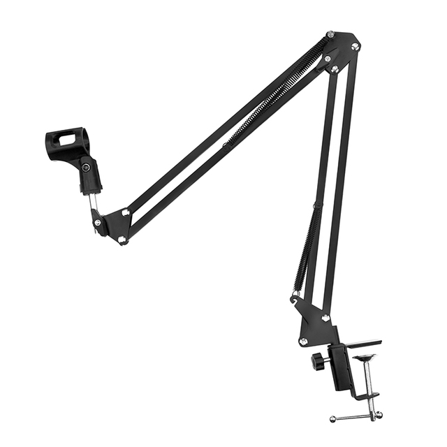 Microphone Cantilever Desktop Mike Holder Table Studio Microfone Stand Recording Mic Arm Professional Microphone Stand