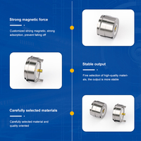 Connecteur de câble magnétique, 50 pièces, connecteur mâle et femelle de 7.4Mm