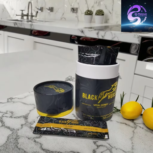 2025新款性增强皇家蜂蜜卡包装热卖天然草药提取物男士蜂蜜盒带OEM服务 - Product Image 1