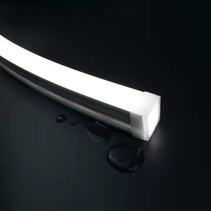 30mm Big Luminous RGB Magic Light Effect LED Source 3020 USB NFC Connectivity Flexible Side Bend Neon Strip Light DC24V IP67 SPI