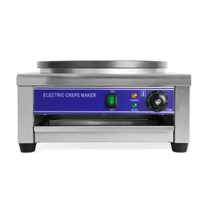 Ce cấp giấy chứng nhận thương mại xoay crepe và máy crepe các nhà sản xuất bánh Sandwich <span class=keywords><strong>Maker</strong></span> tự động chuyên nghiệp <span class=keywords><strong>Pancake</strong></span> các nhà sản xuất - Product Image 2