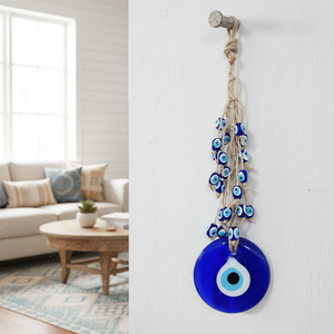 30x7cm Evil Eye Ornament Roman et Creative Home Decoration - Product Image 3