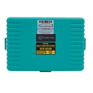 เครื่องทดสอบดิจิตอล Kyoritsu 6010B แบบ 6-in-1 สำหรับทดสอบความต่อเนื่อง ฉนวนไฟฟ้า วงจร RCD แรงดันไฟฟ้า และไฟฟ้ากระแสตรง - Product Image 4