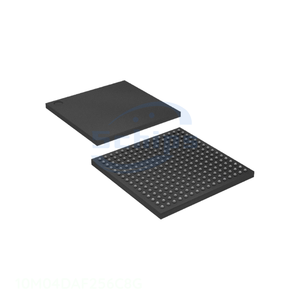 Circuito Integrado Integrado FPGA 178 I/O 256FBGA 256 LBGA Fabricante Canal Circuitos Integrados Chip 10M04DAF256C8G - Product Image 1