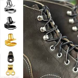 Anneaux perforés pour lacets Kingming / Remplacements de boucles à dégagement rapide, accessoires pour bottes tactiques, fabricant, vente en gros de métal - Product Image 4