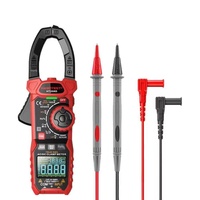 Multimeter Tipe Tang AC/DC Arus 1000A dengan Pengukuran Resistansi Rentang Tegangan 0-1000V Layar LCD-HT2-8A/D