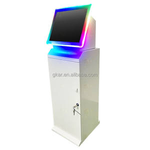Terminal populaire aux États-Unis, système de paiement en libre-service intelligent, kiosque en métal de 19 pouces pour machine de jeu d'adresse - Product Image 4