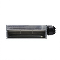 Ventilateur de refroidissement à flux croisé ZIEHL ABEGG QK10A 2DM.48.FK, roulement à billes électrique, original allemand, ventilation industrielle