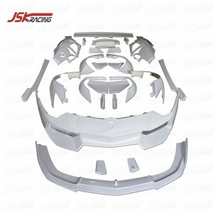 KITS DE CARROSSERIE LARGE EN FIBRE DE VERRE STYLE LB P POUR 2011-2015 LAMBO <span class=keywords><strong>AVENTADOR</strong></span> LP720 LP700 - Product Image 1