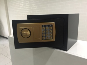 Cold Rolled Steel Deposit Safe <b>Box</b> <b>Security</b> Office Hotel School Safes Electronic Lock Wall Mounted Small Safe - Product Image 2