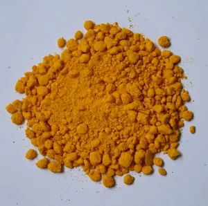 High Purity Industrial Standard Middle Medium Chrome Yellow Powder Road Paint Raw Material