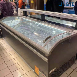 Congeladores Comerciales de Doble Puerta Integrados, Congeladores Profundos para Helados y Alimentos Congelados para Carnicerías - Product Image 3